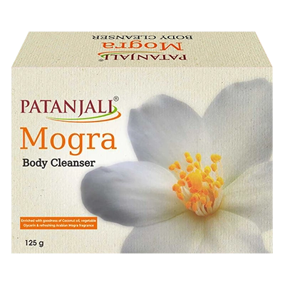 Patanjali Mogra Body Cleanser 125gm