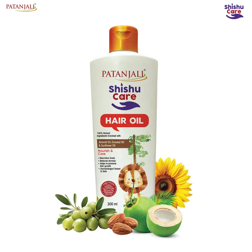 Shishu Care Hair Oil 200ml 