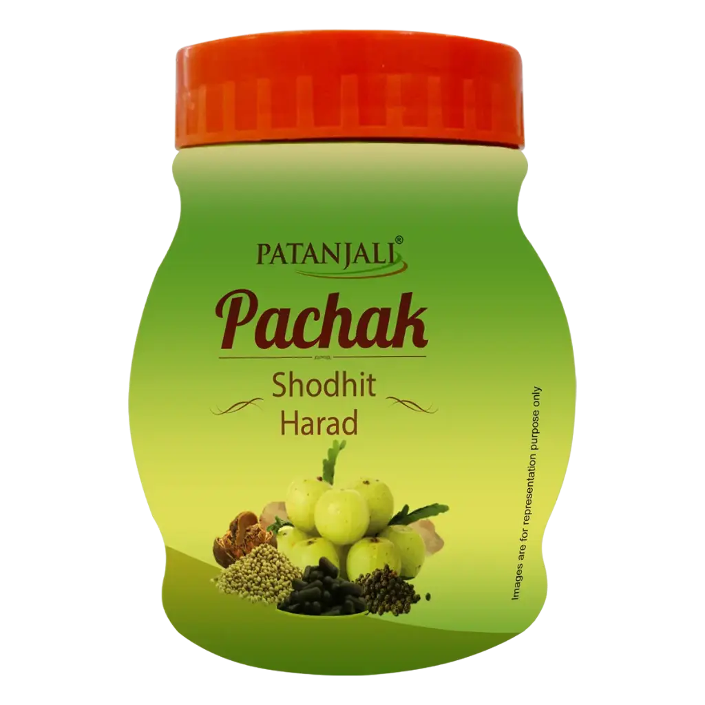Pachak Shodhit Harad 100gm