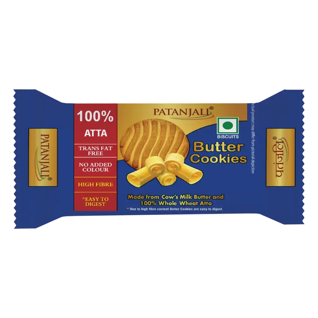 Patanjali Butter Cookies