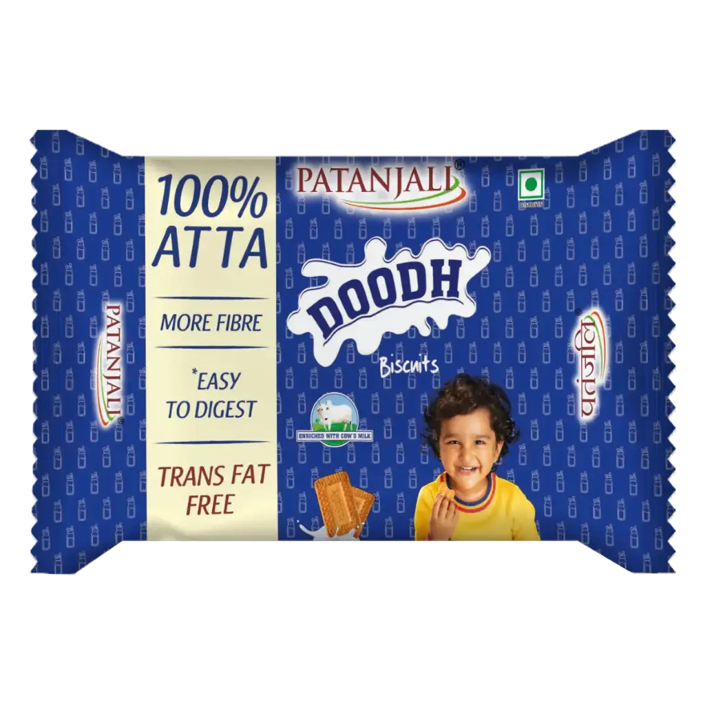 Patanjali Doodh Biscuits