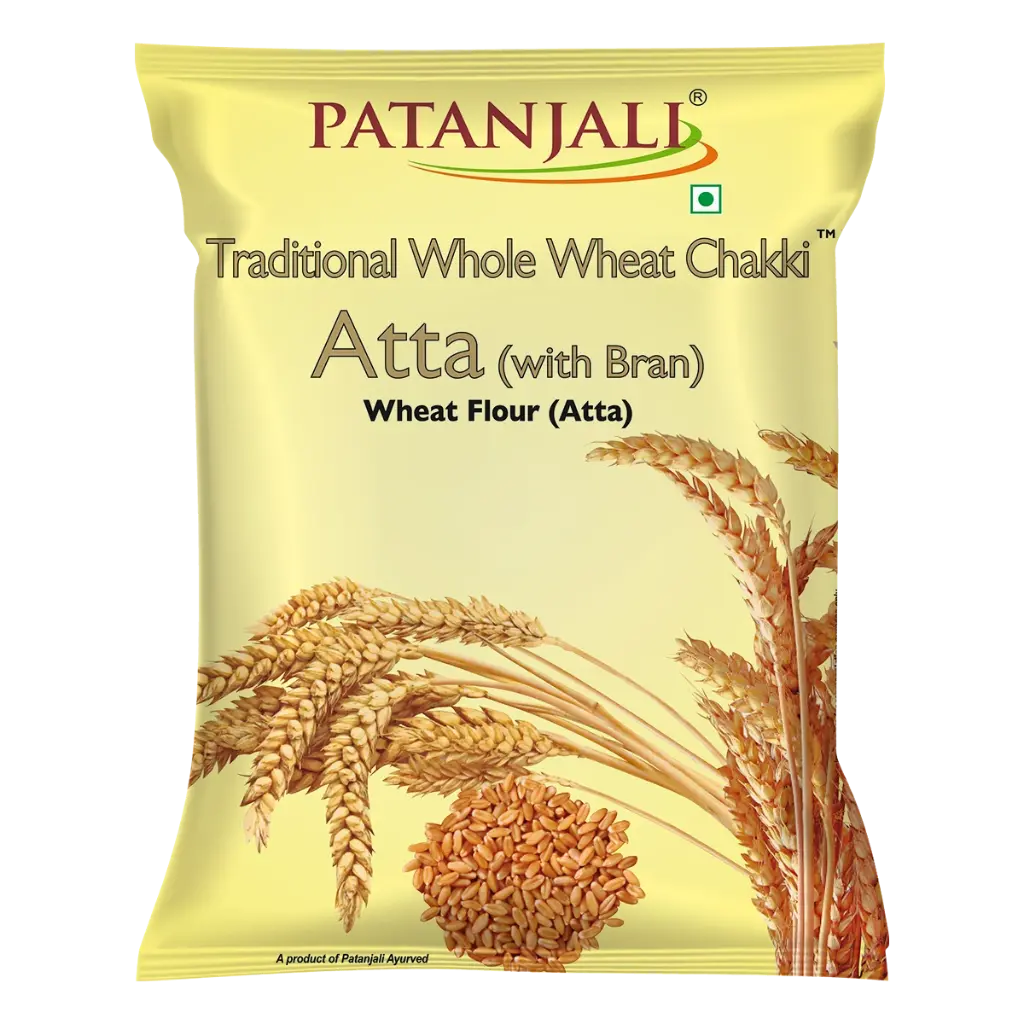 Traditional Whole Wheat Atta 5kg