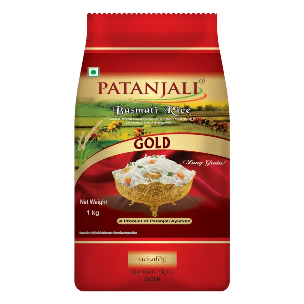 Patanjali Gold Basmati Rice 