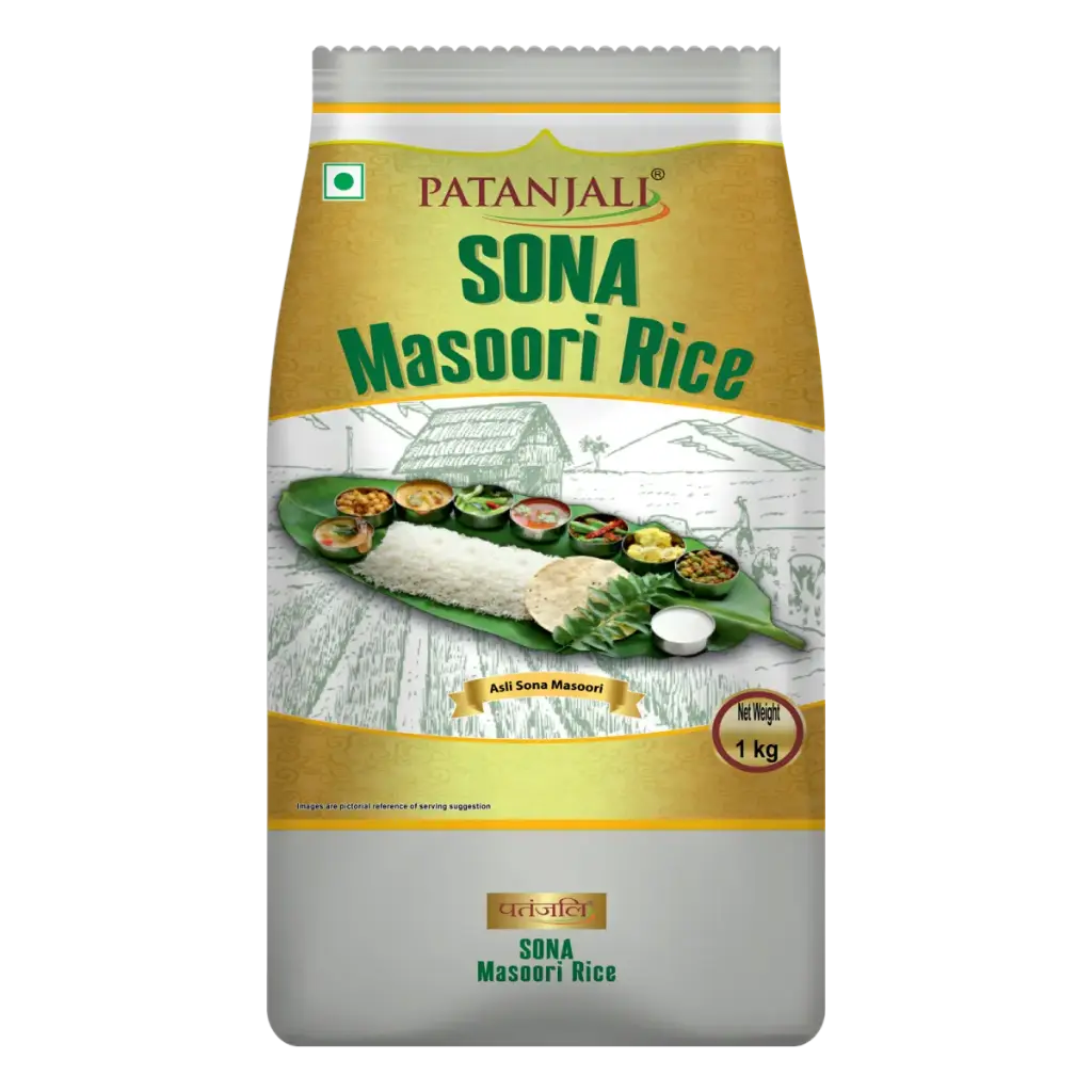 Patanjali Sona Masoori Rice 1kg