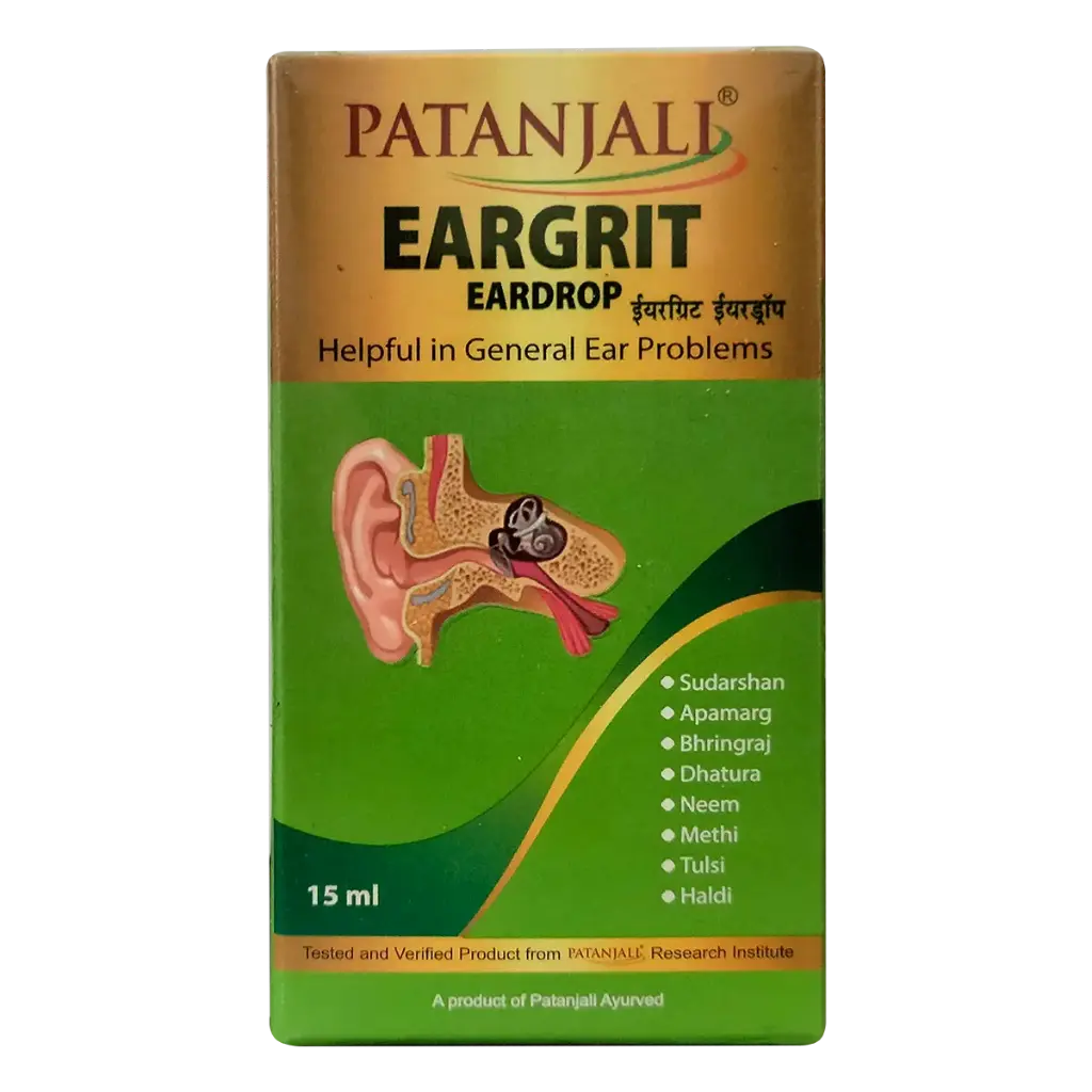 Patanjali Eargrit Eardrop 15ml