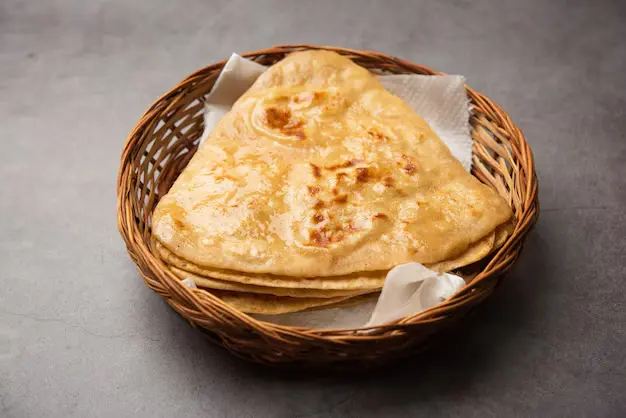 Plain Paratha By Vrindavan 