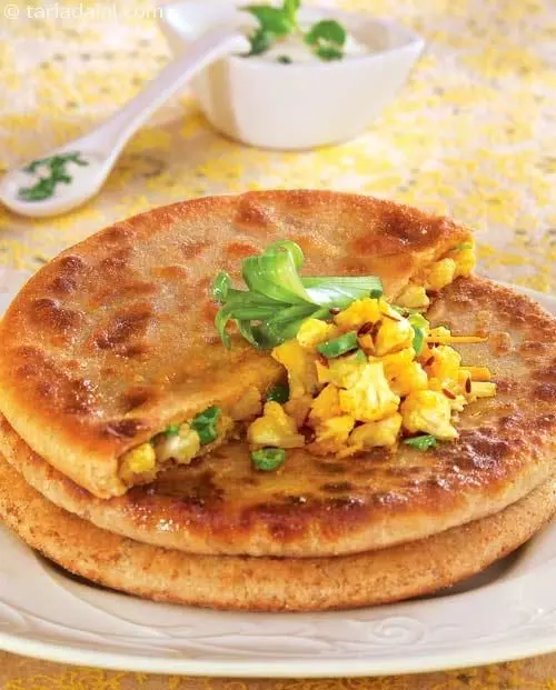 Gobhi Paratha 