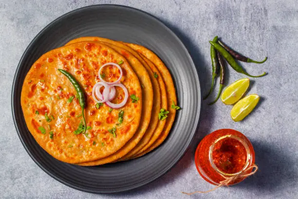 Aloo Paratha 