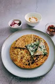Paneer Paratha  By Rajdhani