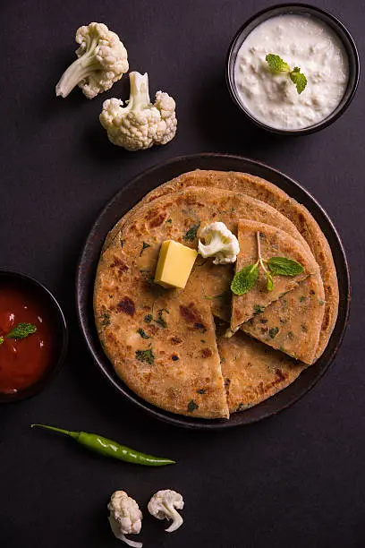 Gobhi Paratha 