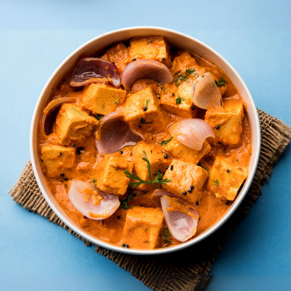Paneer Dopyaza