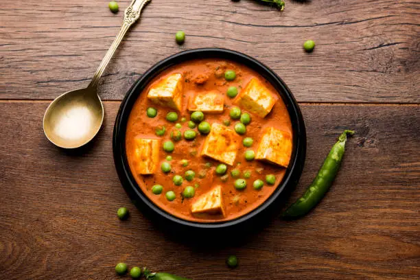 Matar Paneer 