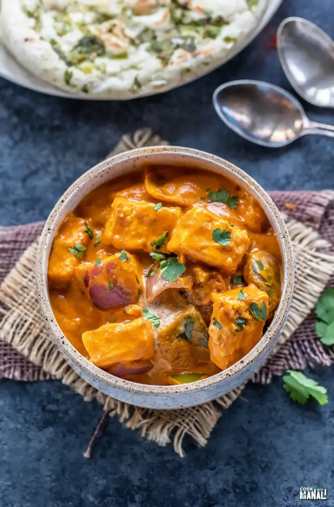 Paneer Tikka Masala 
