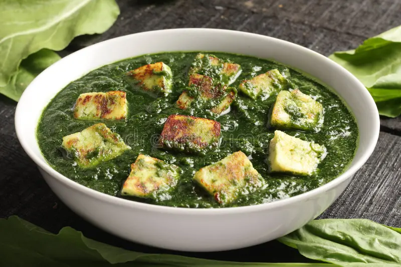 Paalak Paneer /8pcs. By Vrindavan