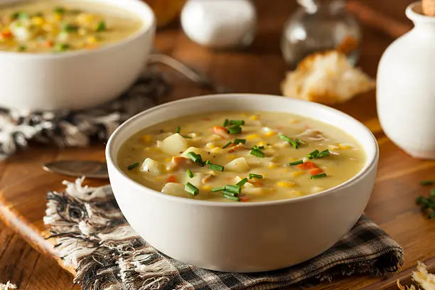 Sweet Corn Soup