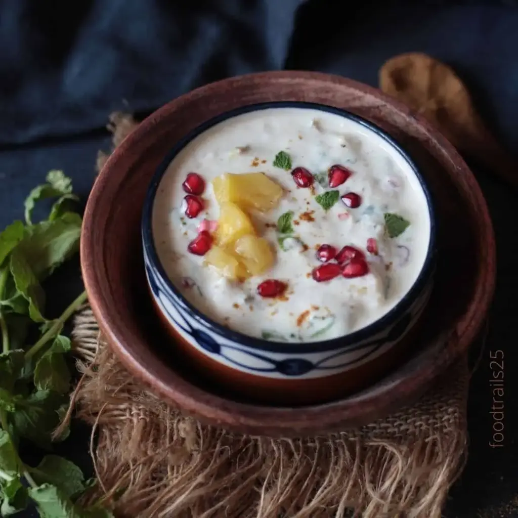 Pine Apple Raita