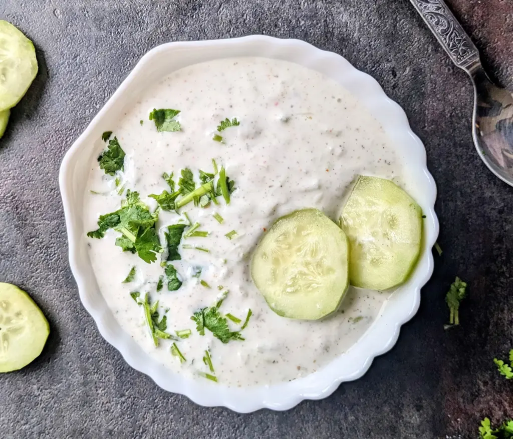 Cucumber Raita By Vrindavan