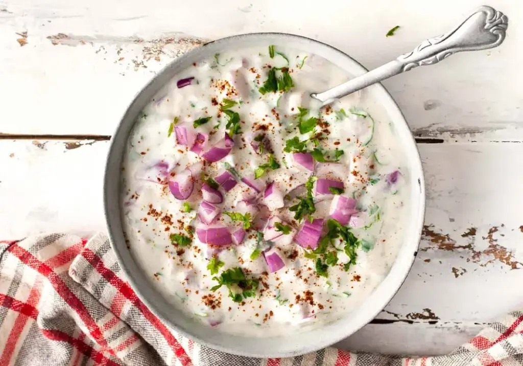 Mix Veg Raita 