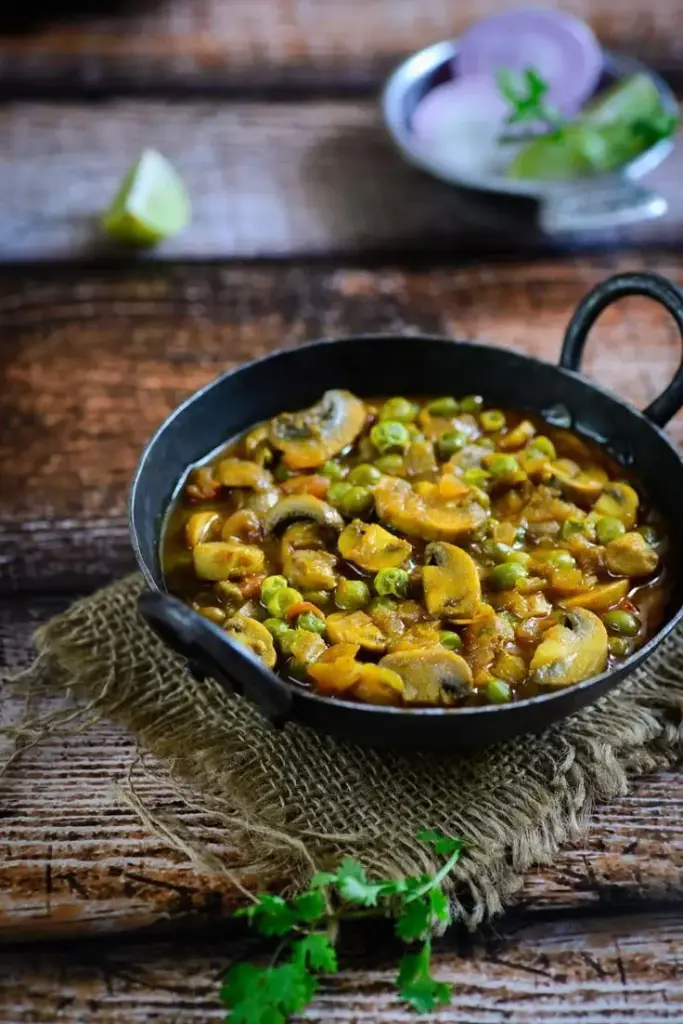 Mashroom Matar