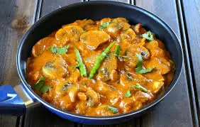 Mashroom Masala