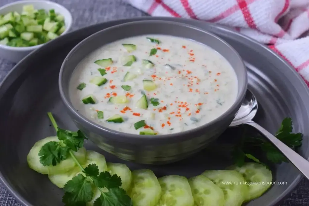 Cucumber Raita  By Rajdhani