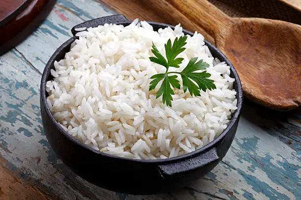Steam Rice 