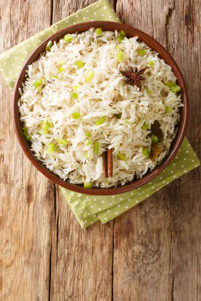Jeera Rice 