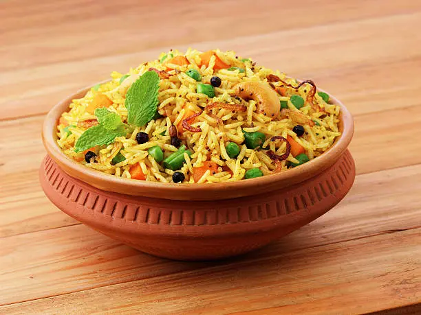 Veg Cum Biryani