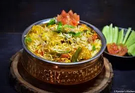 Hyderabadi clum Biryani