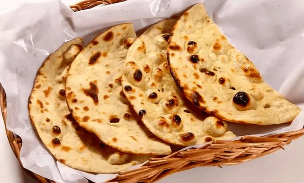 Tandoori Butter Roti  By Vrindavan