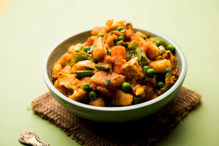 Mix Veg  By Rajdhani