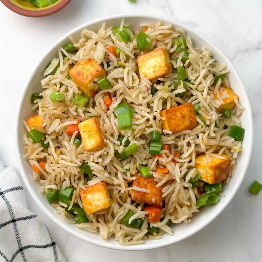 Paneer Fried Rice By Vrindavan