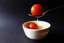 Gulaab Jamun/ 2pcs. By Vrindavan