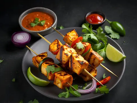 Paneer Tikka/ 8pcs. By Vrindavan