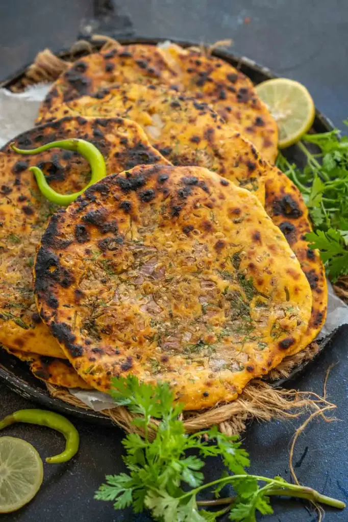 Onion Missi Roti (1) By Rajdhani