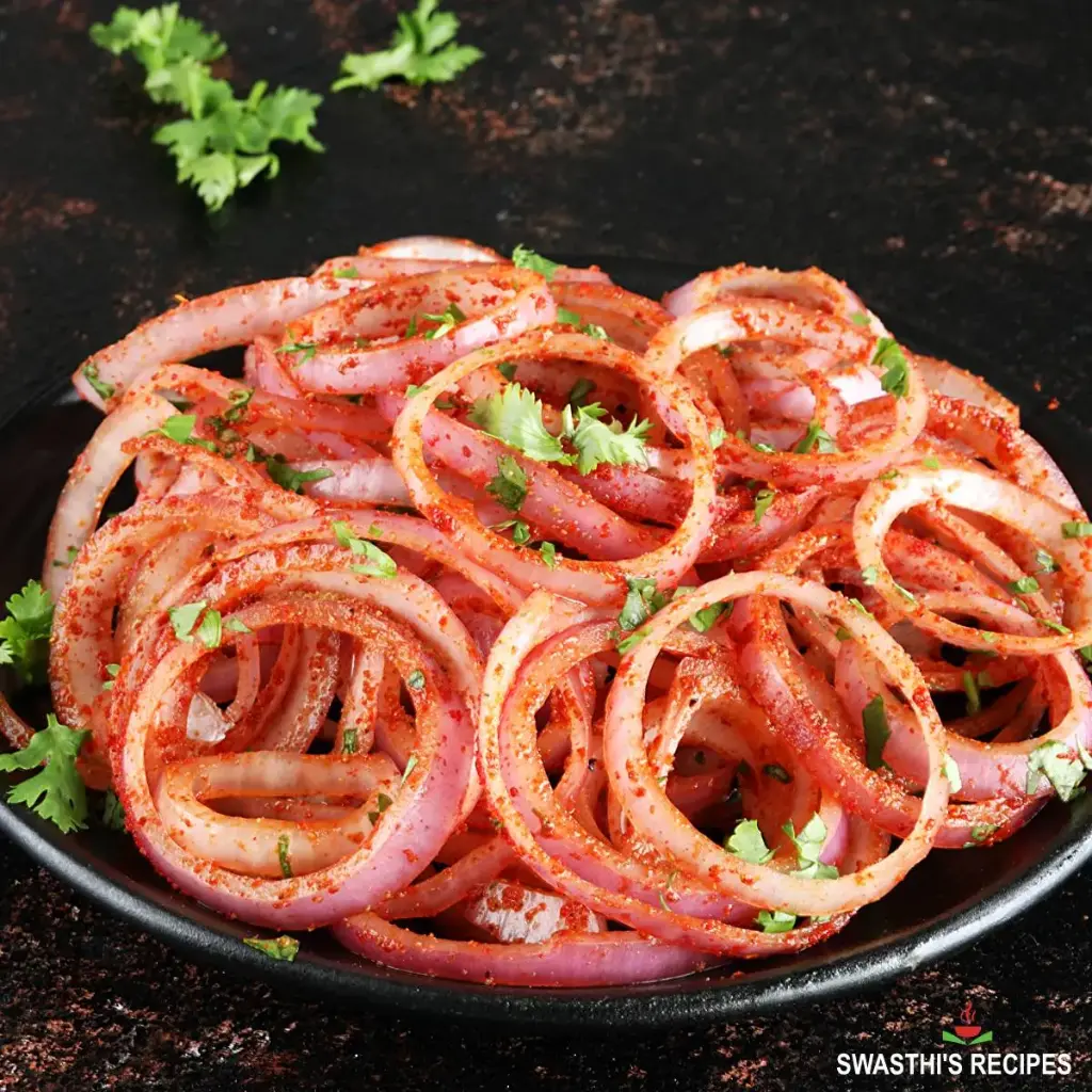Onion Salad By Vrindavan