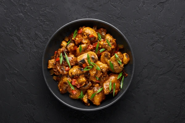 Chilli Mashroom By Rajdhani