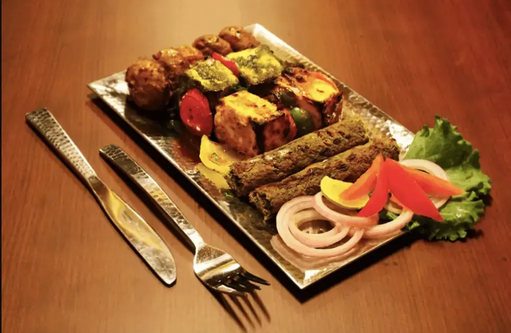 Tandoori Veg Pletter By Wooden Spoon 