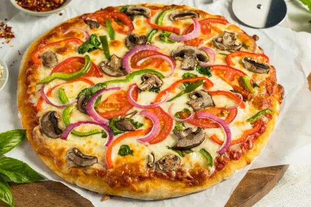 Roman Veg Pizza By Delicious Pizza 