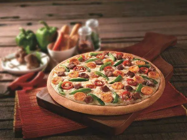 Spicy triple tango By Delicious Pizza