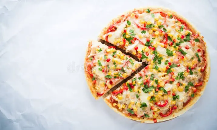 Corn 7 Pizza by Delicious Pizza