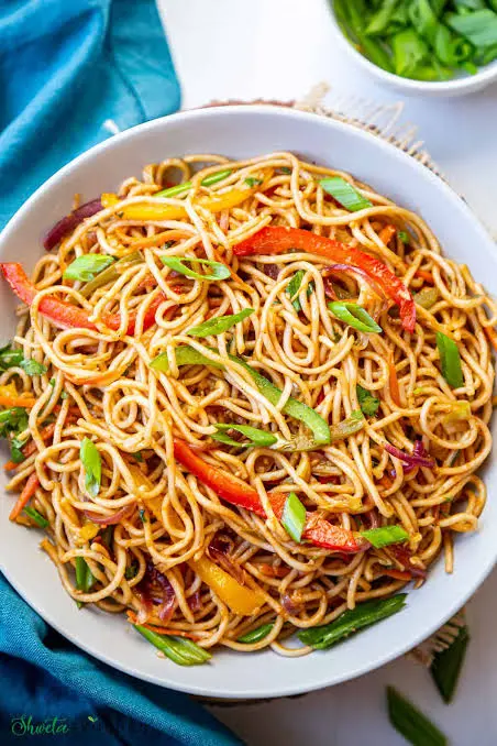 Veg Noodles by Wooden Spoon