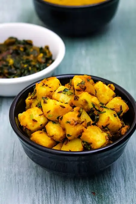 Jeera Aloo by Wooden Spoon