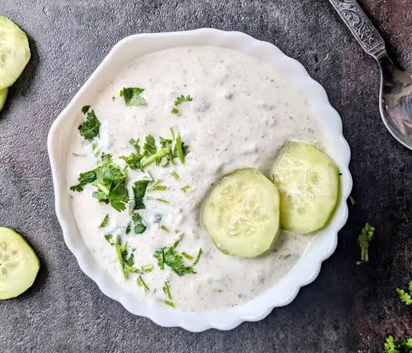 Cucumber Raita by Wooden Spoon 