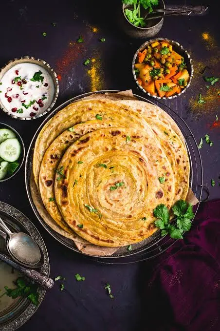 Laccha Paratha by Wooden Spoon  