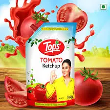 Top's Ketchup 1L