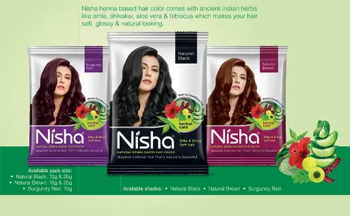 Nisha Hair Colour