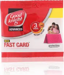 Good Night Fast Card 