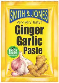 Ginger & Garlic Paste  