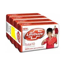 Lifebuoy Soap (Single/Set)